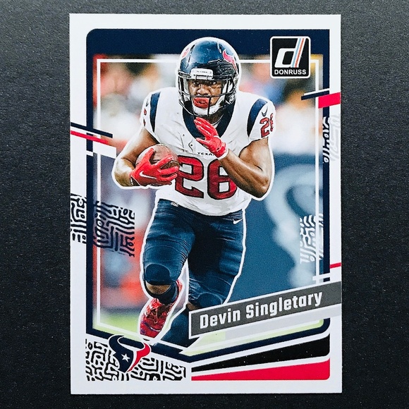 Devin Singletary - 2023 Donruss #119 - Picture 1 of 2